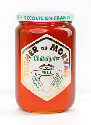 Miel de Châtaignier Bio