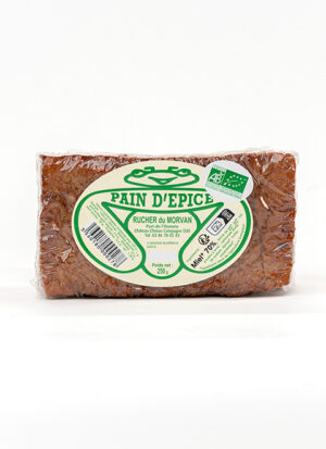 Pain d’épice bio 250 g