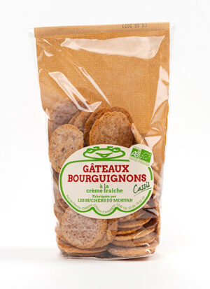 Gâteaux bourguignons bio cassis