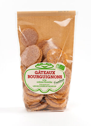 Gâteaux bourguignons bio framboise