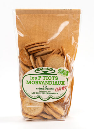 Les p’tiots morvandiaux – biscuit bio châtaigne