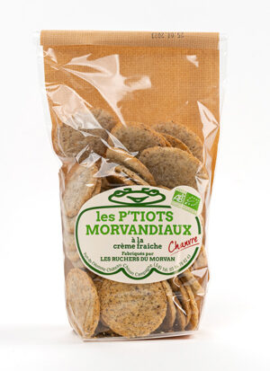 Les p’tiots morvandiaux – biscuit bio chanvre